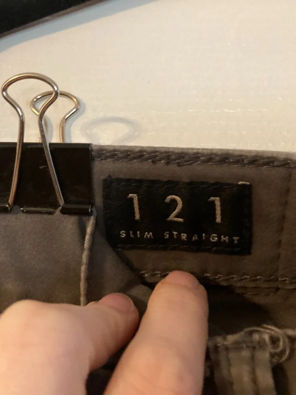 Lucky Brand Men's Gray 